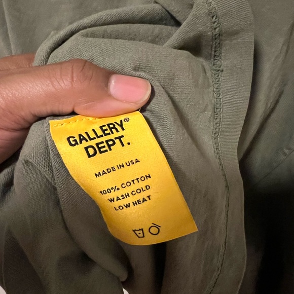 Gallery Dept T shirt - Picture 4 of 4